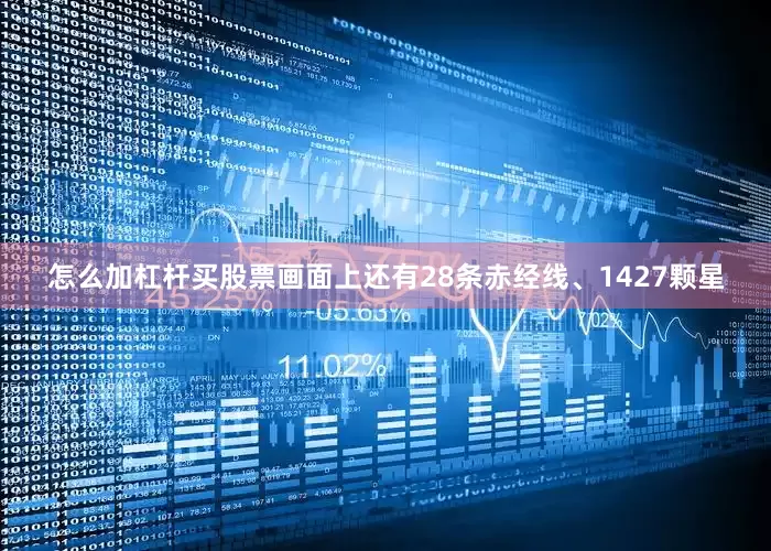怎么加杠杆买股票画面上还有28条赤经线、1427颗星