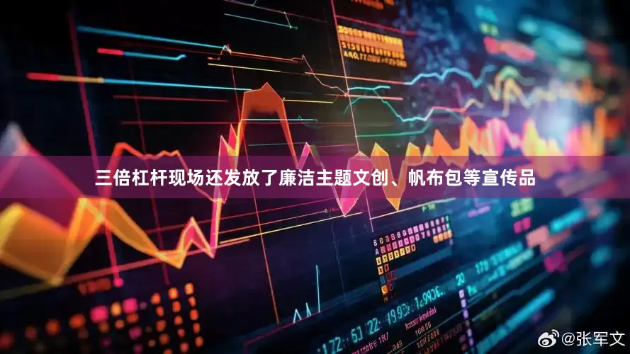 三倍杠杆现场还发放了廉洁主题文创、帆布包等宣传品
