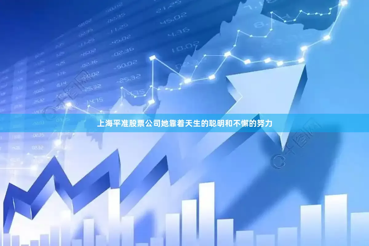 上海平准股票公司她靠着天生的聪明和不懈的努力