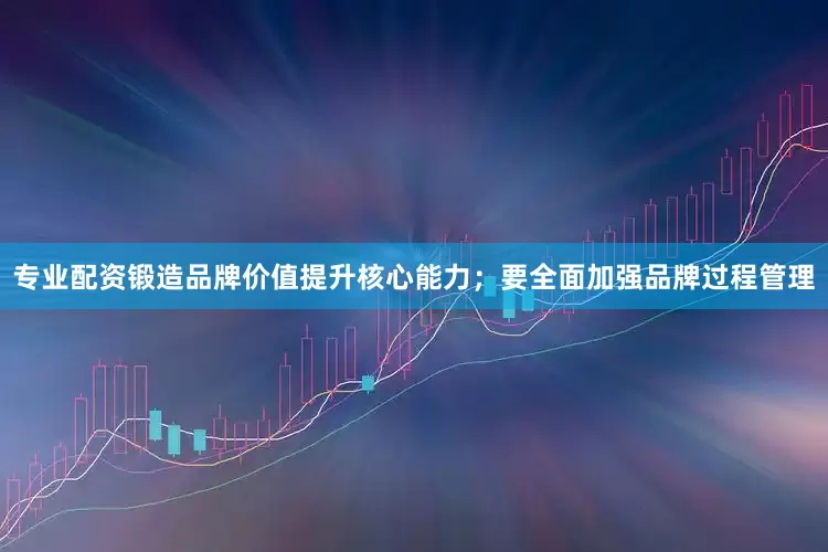 专业配资锻造品牌价值提升核心能力；要全面加强品牌过程管理