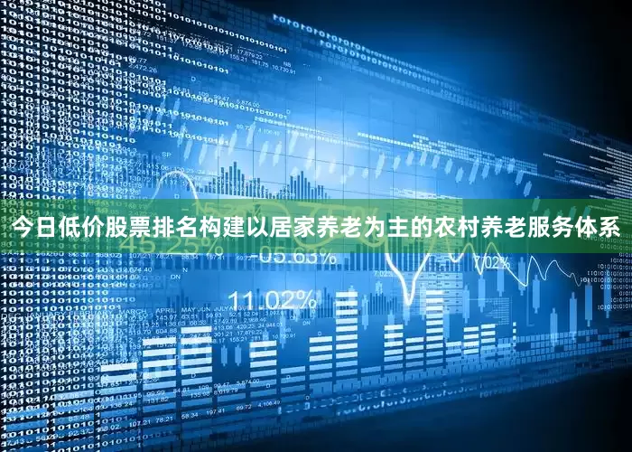 今日低价股票排名构建以居家养老为主的农村养老服务体系